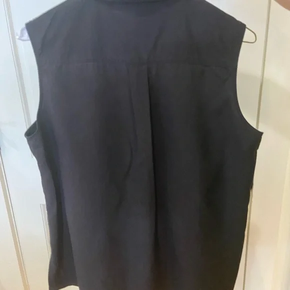 Real Clothes Saks Fifth Avenue vintage 100% silk Top - Picture 3 of 6